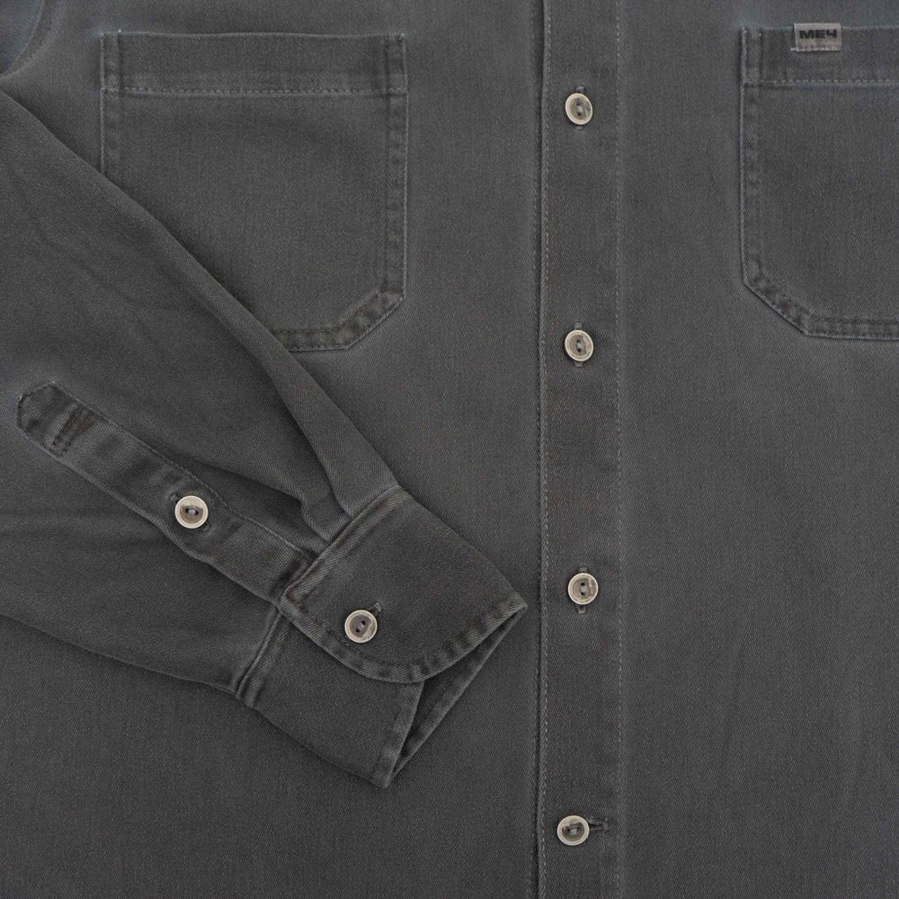 Рубашка Меч FW Garment Dyed серая