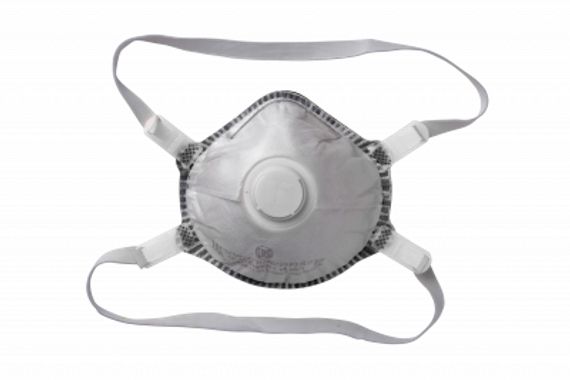 Респиратор Спиро 312АЕ FFP2, с клапаном , многоразовый