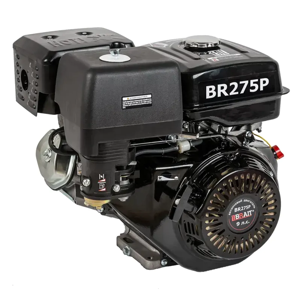 BRAIT BR275P двигатель бензиновый 03.01.206.002