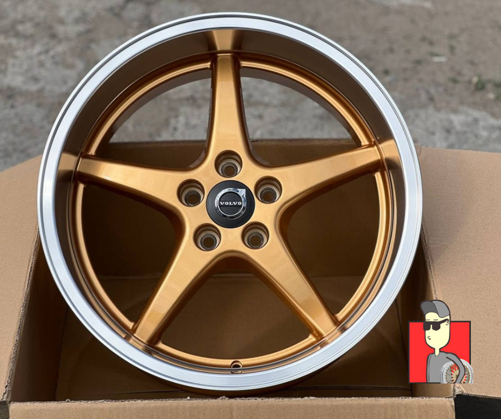 Комплект дисков Volvo 18x8.5 et6 5x108