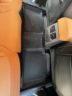 Коврики Eva с 3D бортами на Haval H6 III 2WD ( Передний привод)