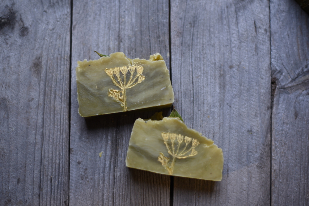 "Лавр и чайное дерево" мыло