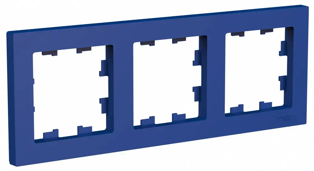 ATLASDESIGN 3-постовая РАМКА, универсальная, АКВАМАРИН