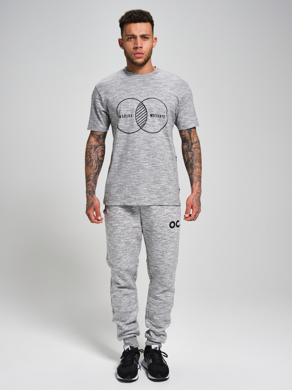 Футболка мужская ORIGINAL CREATOR INSPIRE T-SHIRT, Серый