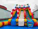 Надувная водная горка «Весёлый крабик» 11,3*7*6,8 м