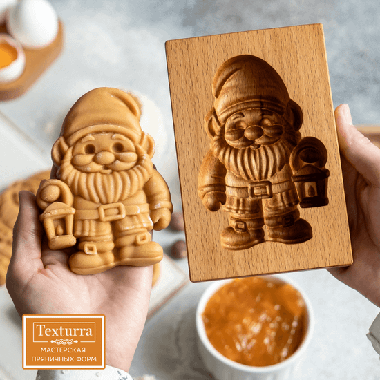 Пряничная форма Гном (маленький)