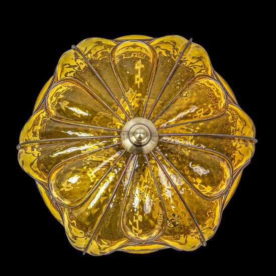 Потолочная люстра Abrasax 2243/4(amber)