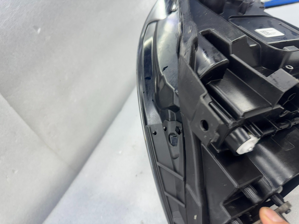 LED фара левая Volkswagen Bora 2023, оригинал, почти новая
