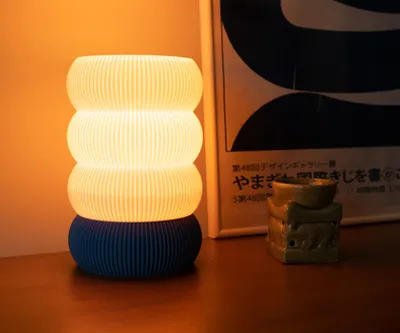 Лампа настольная Totem Blue