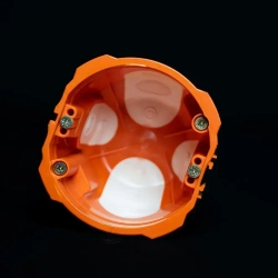 Подрозетник. Коробка установочная универсальная 73х65