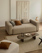 Журнальный столик Pirita из массива дуба в темной отделке, 146