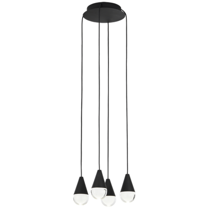 Люстра Visual Comfort Cupola 4 Light Chandelier