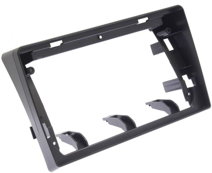 Магнитола для Toyota Land Cruiser Prado 120 (правый руль, в отсек 200x100mm) - FarCar S400-TS18 монитор 9.5" QLED на Android 14, CarPlay, 4G SIM-слот