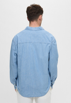 Рубашка джинсовая мужская CALVIN KLEIN JEANS