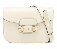 Сумка женская Gucci 1955 Horsebit белый