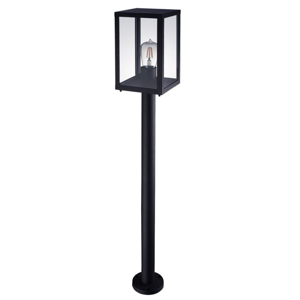 Уличный наземный высокий светильник Arte Lamp A4569PA-1BK