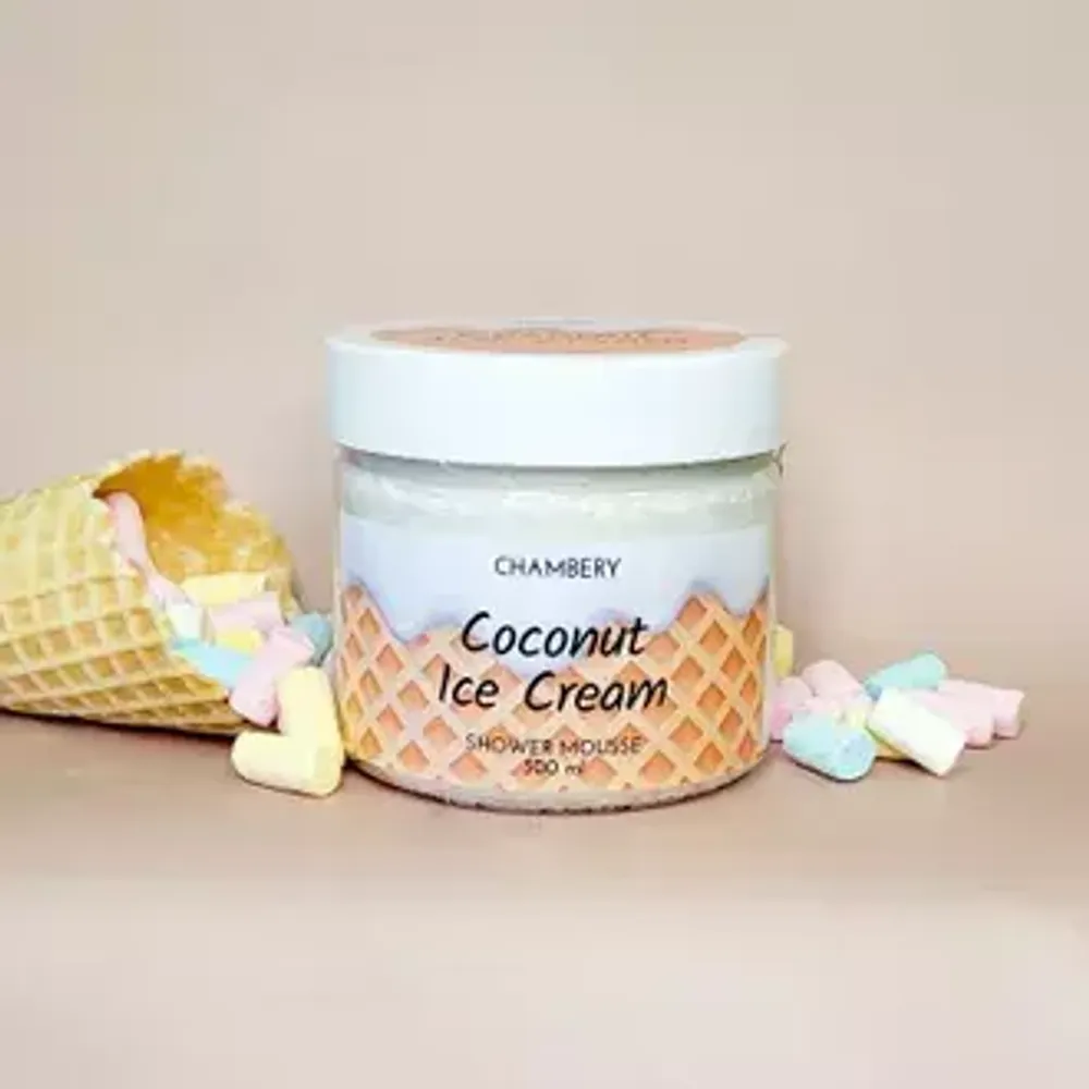 Скраб для тела Chambery &quot;Coconut Ice Cream&quot;, 300ml