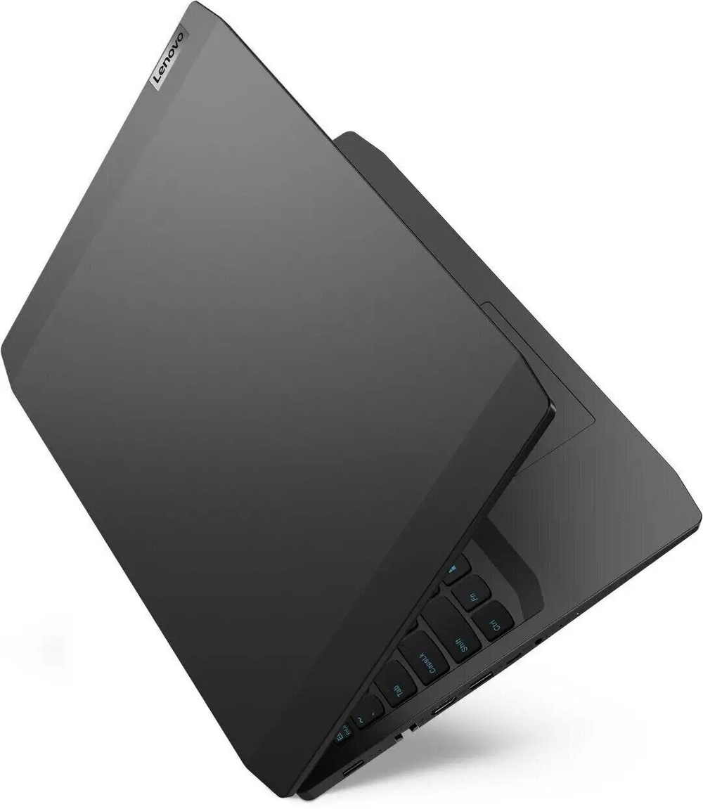 Ноутбук Lenovo Ideapad Gaming 3-15ARH05. Конфигурация: AMD Ryzen 5 4600H 3.0 ГГц/8 ГБ DDR4/SSD 256ГБ/NVIDIA GeForce GTX 1650 - 4 ГБ/Без ОС/15.6 "; 1920х1080; IPS