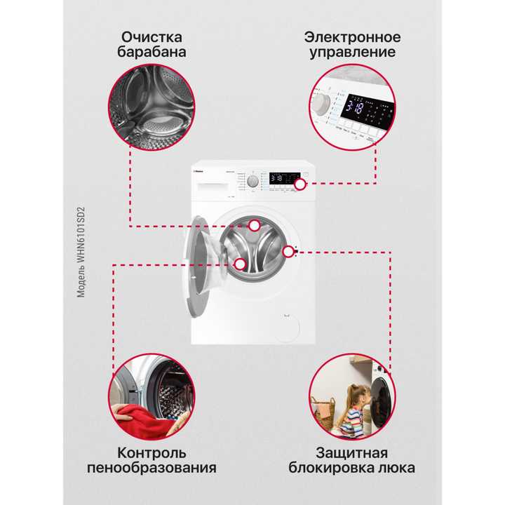 Стиральная машина Hansa WHN6101SD2