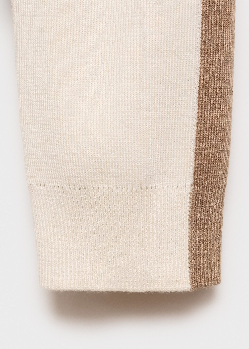 Комбинированный джемпер