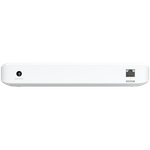 Ubiquiti USW-Ultra-210W-EU compact, Layer 2, 8-port GbE PoE switch with versatile mounting options, 7x GbE PoE+ output ports, GbE port with optional PoE++ input, 202W PoE availability with the included AC power adapter