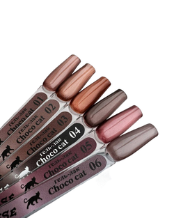 Гель-лак Choco cat 01 Pink House 10мл