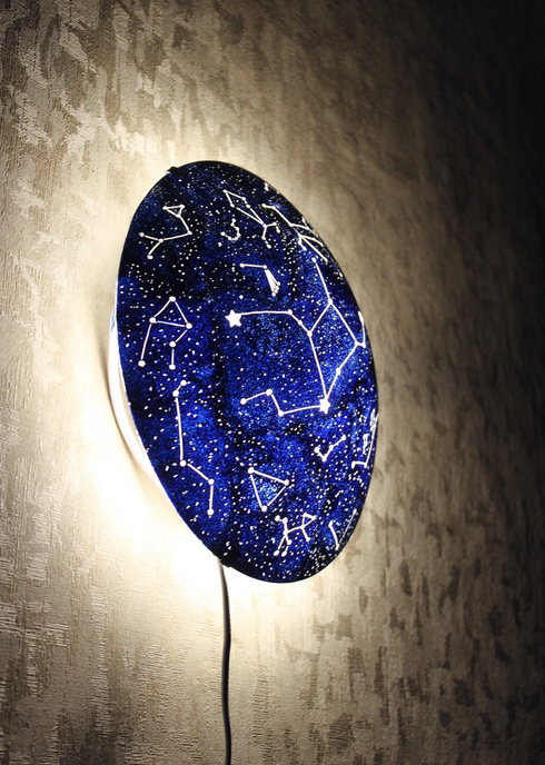 Ночник (бра) - Зодиакальное созвездие (Дева)