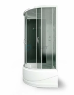 Душевая кабина Erlit Comfrot ER3510TP-C4-RUS 100x100 тонированное стекло