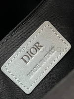 Рюкзак Rider Dior CD Diamond серого цвета