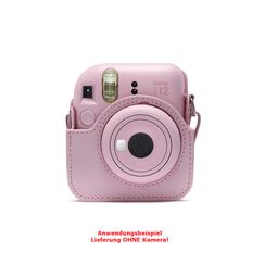 İnstax fotoaparat üzlüyü \ Instant Camera Case MINI 12 CASE - BLOSSOM PINK