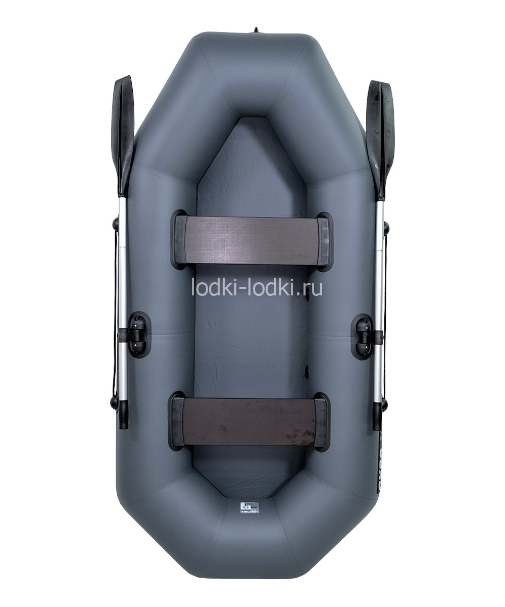 Аква оптима 240 графит (лодка ПВХ)