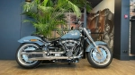 Harley-Davidson Fat Boy, 2024 SHARKSKIN BLUE