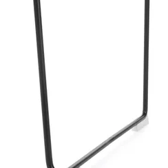 Стул штабелируемый Stacks с подлокотниками белый