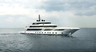 The Captain’s Perspective: Inside The World’s Largest Composite Production Superyacht