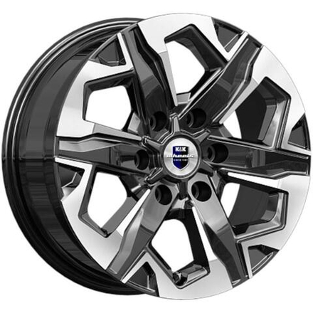 K&K Тейт 7.5x17 6x114.3 ET 39 Dia 67.1 (BFP)