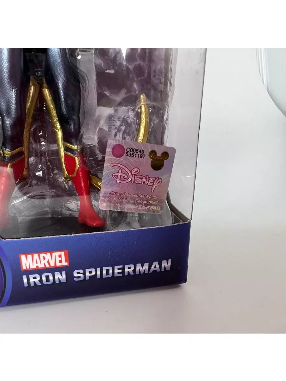 Фигурка Человек-паук Marvel ZD Toys 1919-03