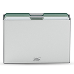 Набор разделочных досок в подставке folio large, зеленый, 4 шт.