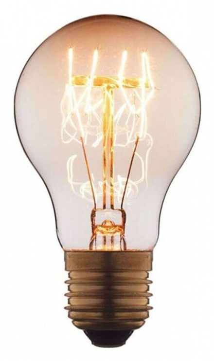 Лампа накаливания Loft it Edison Bulb E27 60Вт 2700K 7560-T