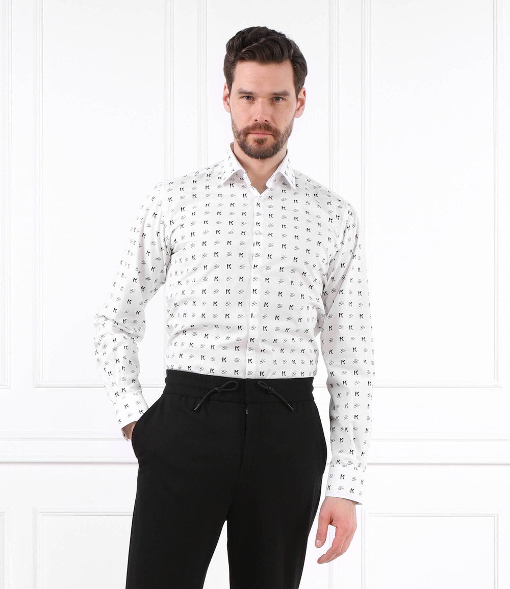 Рубашка Karl Lagerfeld - белый(605003 532606)