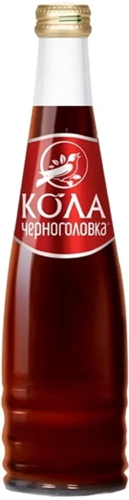 Газированный напиток Черноголовка Кола / Chernogolovka Cola 0.33 - стекло