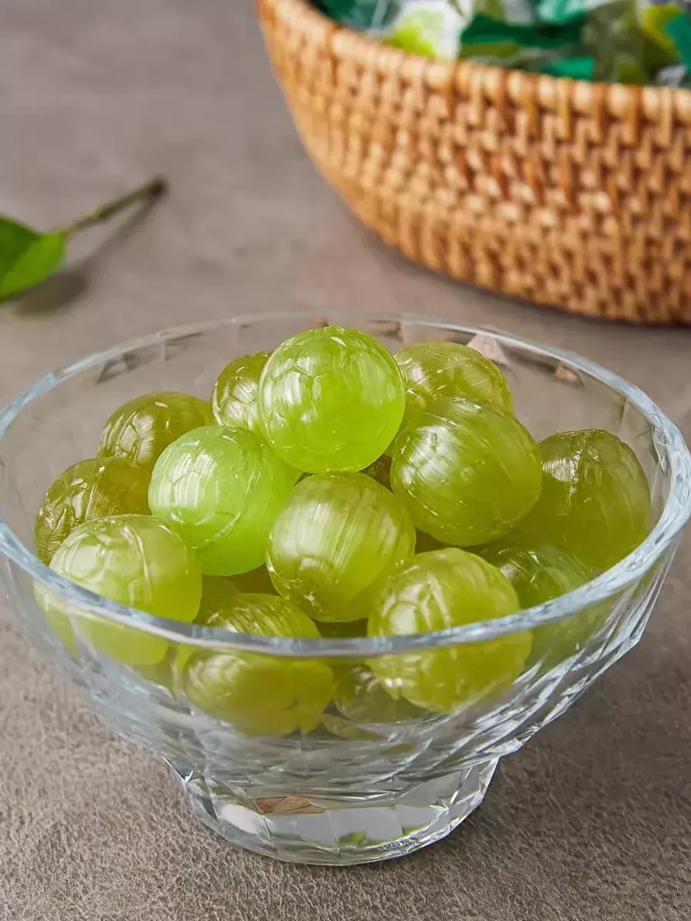 Леденцовая карамель Арахис, Виноград, Кофе ассорти 3 шт