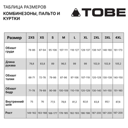 Комбинезон снегоходный, Tobe Vivid V3 NZ без утеплителя, цвет Mallard Blue