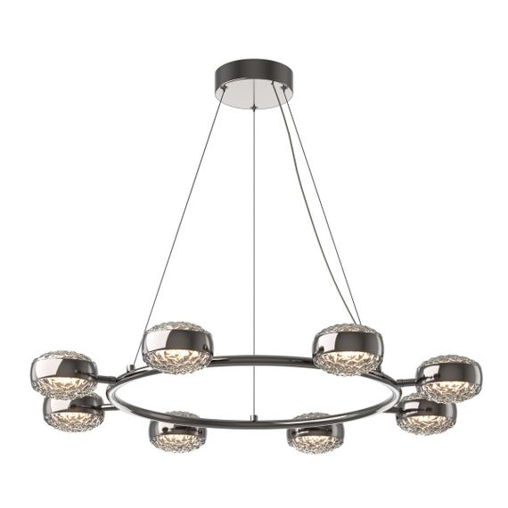 Подвесная светодиодная люстра Maytoni Mind MOD299PL-L80BC3K