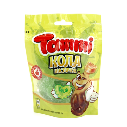 Мармелад жевательный Tammi Кола Кислячок 150 гр