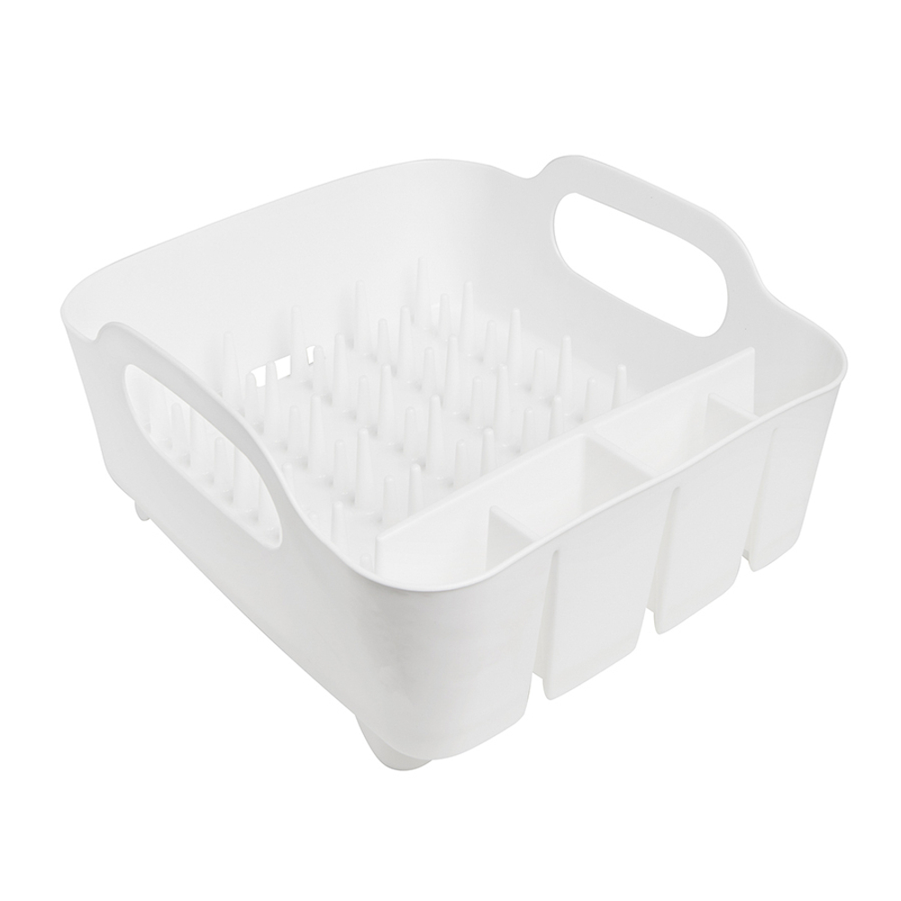 Сушилка для посуды tub белая