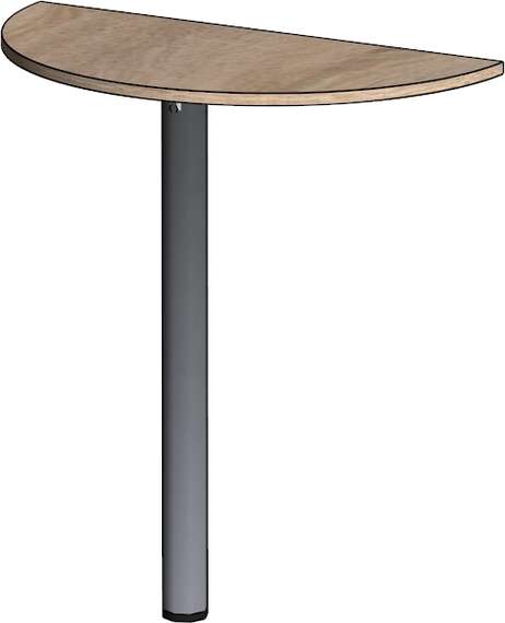 Брифинг-приставка Стандарт Про дуб сонома