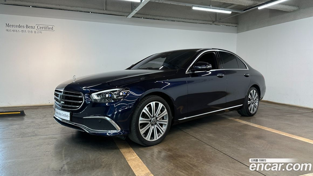 Mercedes-Benz E-Class W213 E450 4MATIC Exclusive (03.2022)