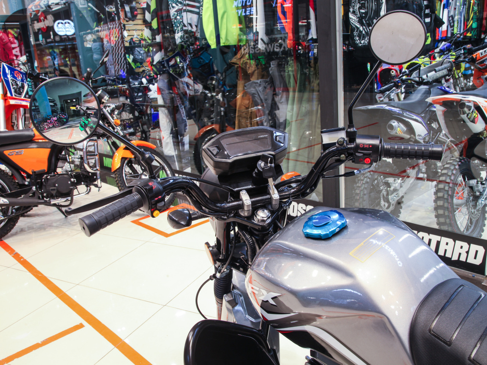Мопед FXmoto MC 50 СС максимальная комплектация (ALPHA, АЛЬФА)