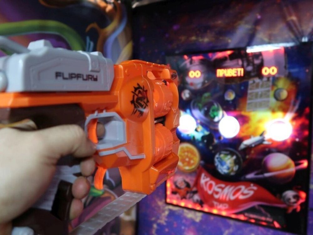 Детский NERF тир «Космос»