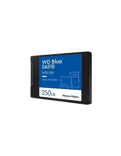SSD WD 250Gb 2.5" SATA3 Blue SA510 (WDS250G3B0A)